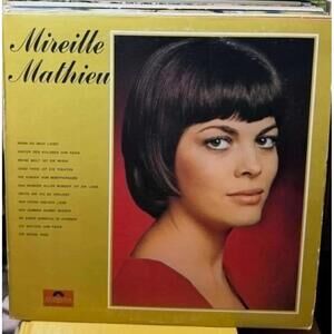 Mireille Mathieu - Wenn Du Mich Liebst 33rpm VG+ AB116